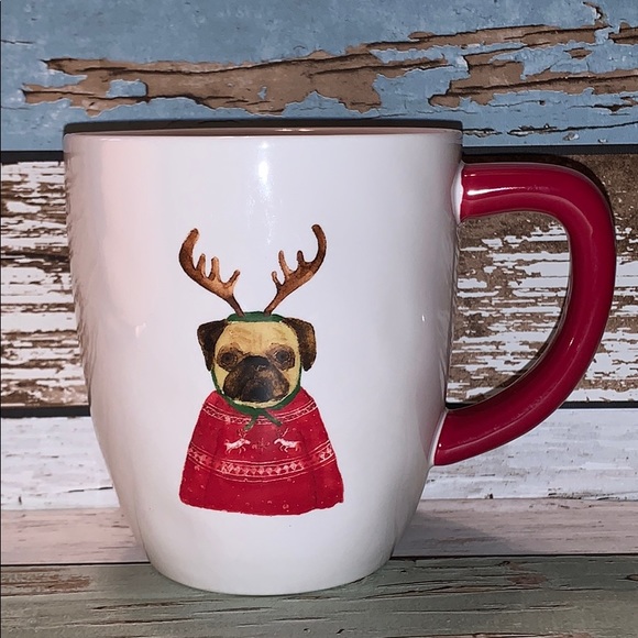 Rae Dunn Other - Rae Dunn Winter Pug Mug